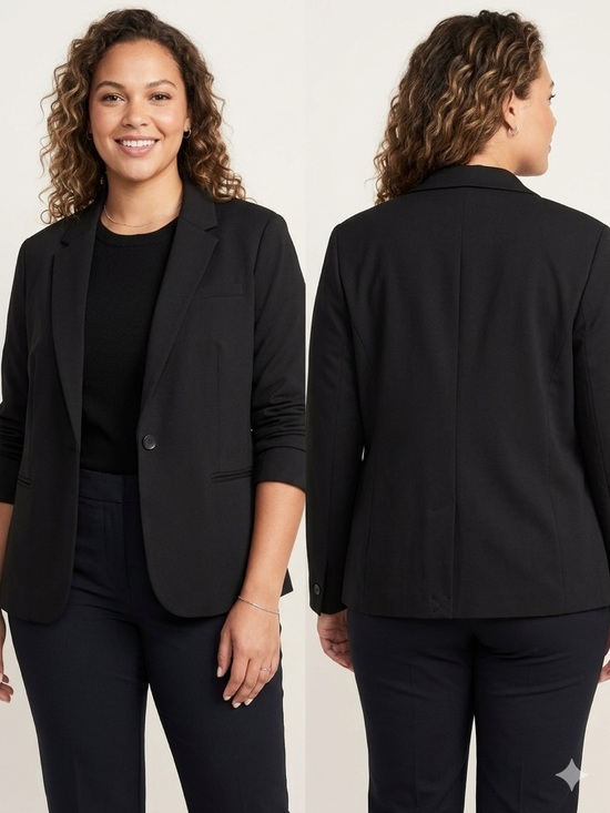 GAP Jackets & Blazers - GAP Black Women's Tailored Blazer